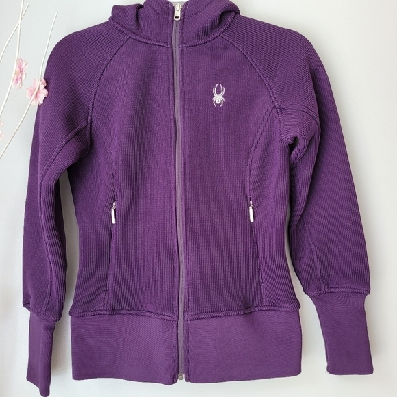 SPYDER Endure Full-zip Core Sweater Jacket - Picture 4 of 12